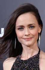 ALEXIS BLEDEL at The Handmaid’s Tale Premiere in Hollywood 04/25/2017