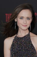 ALEXIS BLEDEL at The Handmaid’s Tale Premiere in Hollywood 04/25/2017