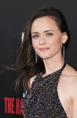 ALEXIS BLEDEL at The Handmaid’s Tale Premiere in Hollywood 04/25/2017