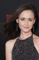 ALEXIS BLEDEL at The Handmaid’s Tale Premiere in Hollywood 04/25/2017