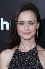 ALEXIS BLEDEL at The Handmaid’s Tale Premiere in Hollywood 04/25/2017