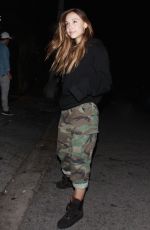 ALEXIS REN at Nightingale Club in Los Angeles 04/06/2017