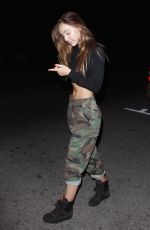 ALEXIS REN at Nightingale Club in Los Angeles 04/06/2017