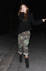 ALEXIS REN at Nightingale Club in Los Angeles 04/06/2017