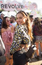 ALEXIS REN at Revolve Desert House at 2017 Coachella in Indio 04/15/2017