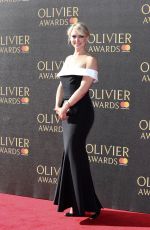 ALI BASTIAN at Olivier Awards in London 04/09/2017