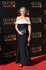 ALI BASTIAN at Olivier Awards in London 04/09/2017