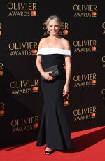 ALI BASTIAN at Olivier Awards in London 04/09/2017