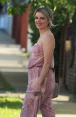 ALI FEDOTOWSKY Out and About in Los Angeles 04/13/2017