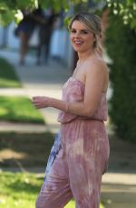 ALI FEDOTOWSKY Out and About in Los Angeles 04/13/2017