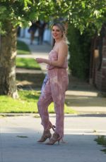 ALI FEDOTOWSKY Out and About in Los Angeles 04/13/2017