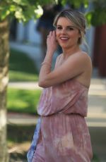 ALI FEDOTOWSKY Out and About in Los Angeles 04/13/2017