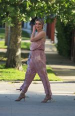 ALI FEDOTOWSKY Out and About in Los Angeles 04/13/2017