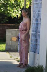 ALI FEDOTOWSKY Out and About in Los Angeles 04/13/2017