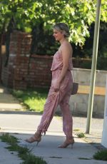 ALI FEDOTOWSKY Out and About in Los Angeles 04/13/2017