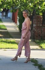 ALI FEDOTOWSKY Out and About in Los Angeles 04/13/2017