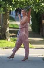 ALI FEDOTOWSKY Out and About in Los Angeles 04/13/2017