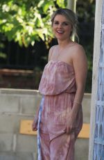 ALI FEDOTOWSKY Out and About in Los Angeles 04/13/2017