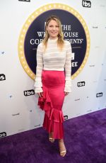 ALI LARTER at Not the White House Correspondents Dinner in Washington 04/29/2017