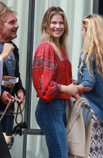 ALI LARTER in Tight Jeans Out Shopping in Venice Beach 04/06/2017