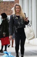 ALICE DELLAL Out and About in London 04/25/2017