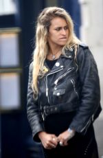 ALICE DELLAL Out and About in London 04/25/2017