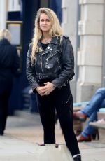 ALICE DELLAL Out and About in London 04/25/2017
