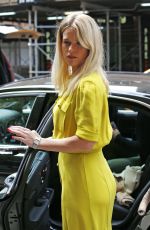 ALICE EVE Arrives at Greenwich Hotel in New York 04/20/2017