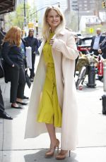 ALICE EVE Arrives at Greenwich Hotel in New York 04/20/2017