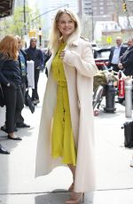 ALICE EVE Arrives at Greenwich Hotel in New York 04/20/2017