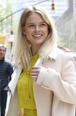 ALICE EVE Arrives at Greenwich Hotel in New York 04/20/2017