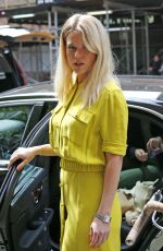 ALICE EVE Arrives at Greenwich Hotel in New York 04/20/2017