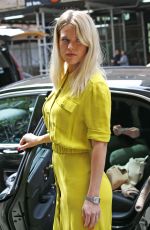 ALICE EVE Arrives at Greenwich Hotel in New York 04/20/2017