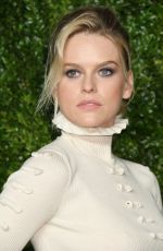 ALICE EVE at Chanel Artists Dinner at Tribeca Film Festival in New York 04/24/2017
