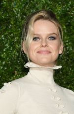 ALICE EVE at Chanel Artists Dinner at Tribeca Film Festival in New York 04/24/2017