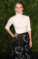 ALICE EVE at Chanel Artists Dinner at Tribeca Film Festival in New York 04/24/2017