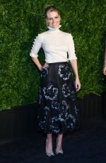 ALICE EVE at Chanel Artists Dinner at Tribeca Film Festival in New York 04/24/2017