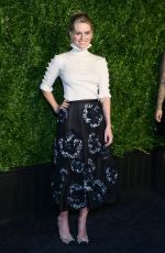 ALICE EVE at Chanel Artists Dinner at Tribeca Film Festival in New York 04/24/2017