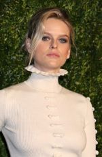 ALICE EVE at Chanel Artists Dinner at Tribeca Film Festival in New York 04/24/2017