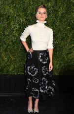 ALICE EVE at Chanel Artists Dinner at Tribeca Film Festival in New York 04/24/2017