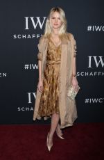 ALICE EVE at IWC Schaffhausen 5th Annual for the Love of Cinema Gala at Tribeca Film Festival in New York 04/20/2017