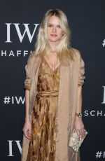 ALICE EVE at IWC Schaffhausen 5th Annual for the Love of Cinema Gala at Tribeca Film Festival in New York 04/20/2017