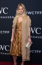 ALICE EVE at IWC Schaffhausen 5th Annual for the Love of Cinema Gala at Tribeca Film Festival in New York 04/20/2017