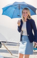 ALICE EVE on the Set of Hannah Royce