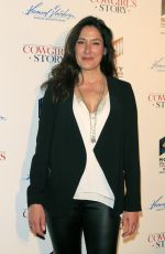 ALICIA COPPOLA at A Cowgirl Story Premiere in Los Angeles 04/13/2017