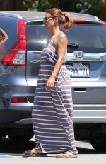 ALICIA ETHEREDGE Out and About in Los Angeles 04/29/2017