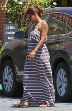 ALICIA ETHEREDGE Out and About in Los Angeles 04/29/2017