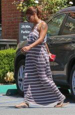ALICIA ETHEREDGE Out and About in Los Angeles 04/29/2017