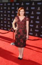 ALICIA MALONE at 2017 TCM Classic Film Festival Opening Night in Los Angeles 04/06/2017