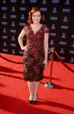 ALICIA MALONE at 2017 TCM Classic Film Festival Opening Night in Los Angeles 04/06/2017